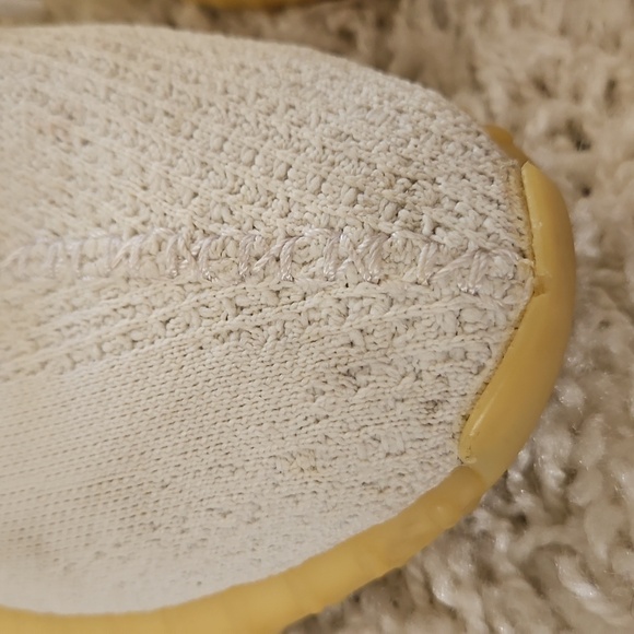 Adidas Yeezy Boost 350 V2 2017 Cream White Size 10.5 - Picture 4 of 15